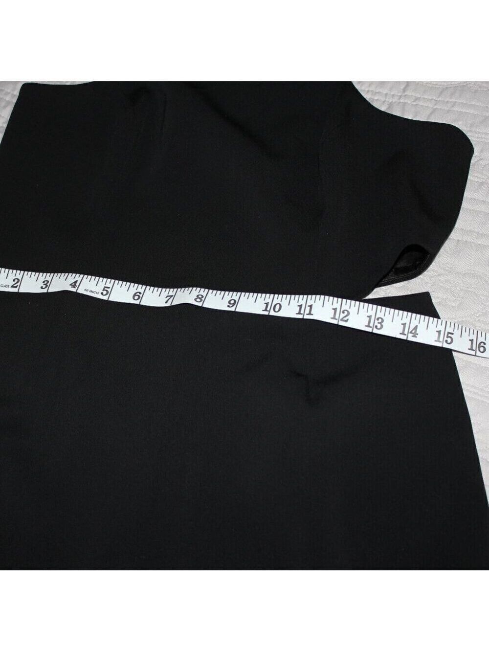 Jay Godfrey Wide Leg Jumpsuit Black Side Cutout Womens Size 8 Sophisticated EUC - Picture 10 of 12